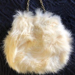 1960's Vintage Fur Girls Purse